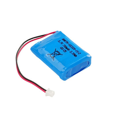 Long Lifespan Lithium Ion Battery Pack High Energy Density Portable For Camera