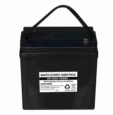 Deep Cycle 48v 30ah Lifepo4 Battery Pack 32700 15S5P For Electric Scooter