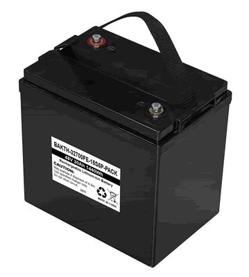 Deep Cycle 48v 30ah Lifepo4 Battery Pack 32700 15S5P For Electric Scooter