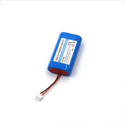 High-Capacity 3.6V 6400mAH 18650CP 1S2P Lithium Battery Pack for High-Drain Portable Devices