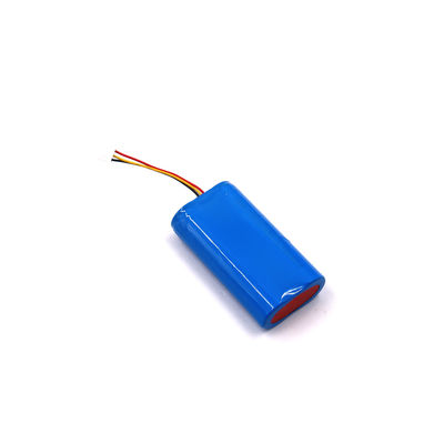 High-Capacity 3.6V 6400mAH 18650CP 1S2P Lithium Battery Pack for High-Drain Portable Devices