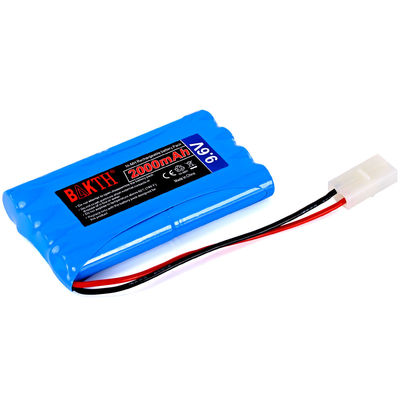 Ni Mh 7.2V 4000mAh Nickel Metal Hydride Battery Car Nickel Rechargeable Batteries