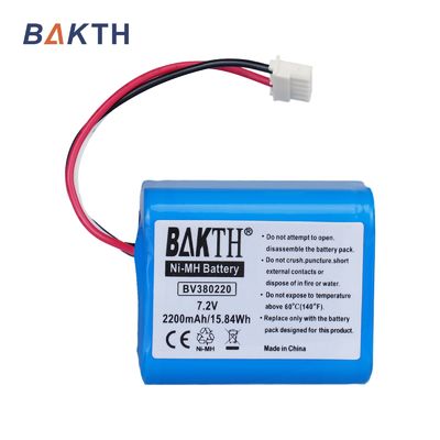 7.2V 2200mAh Rechargeable Ni Mh Battery Pack BV380 For IRobot Braava