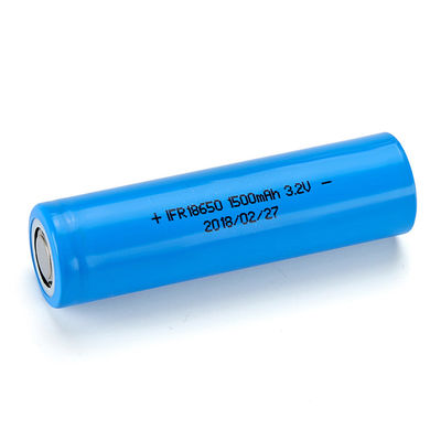 18650E Rechargeable Lithium Batteries IFR Lifepo4 Battery 3.2 V 1500mah For Electric Skateboard