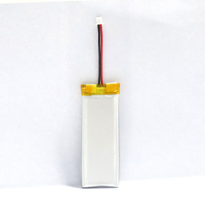 Reliable Slim 3.7V 640mAh Rechargeable Li-Polymer Battery for Small Electronics