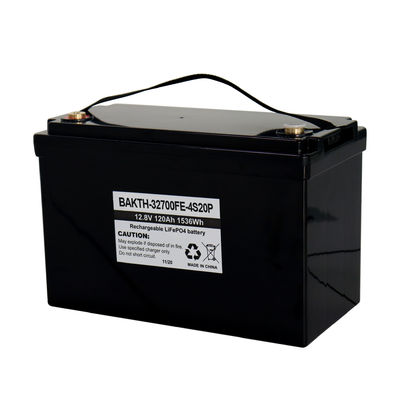 Customized Deep Cycle Battery 12.8V 120Ah 32700 LiFePO4 Energy Storage Lithium Ion Battery