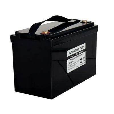 12.8V Li Ion Rechargeable Battery 4S20P 120Ah Energy Storage Battery Pack For Scooters