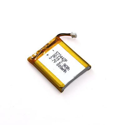 3.7V 800mAh Li Ion Polymer Battery Pack 573442P for Space-Constrained Medical