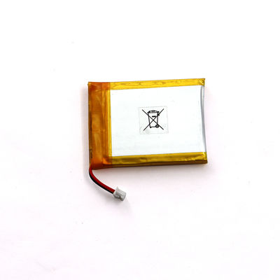 3.7V 800mAh Li Ion Polymer Battery Pack 573442P for Space-Constrained Medical