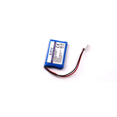 Certificated 3.7V 800mAh 553248 Lithium Polymer Battery Pack for Compact Electronics