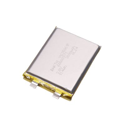 635061P Rechargeable Li Ion Battery 3.8V 3000mAh Li Ion Polymer Battery For Mobile Phone