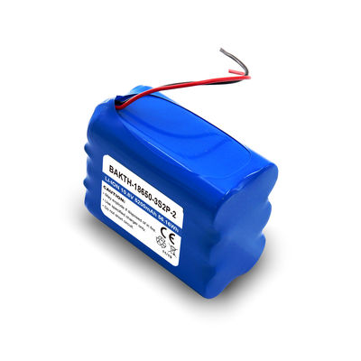 Custom 10.8V 5200mAh 3S2P 18650 Li-ion Battery Pack for Industrial Equipment