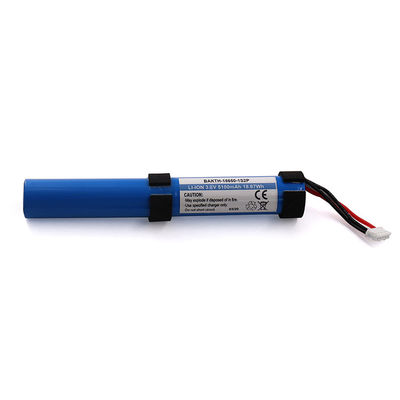 Portable Custom Battery Bank BAKTH Custom Battery Pack 18650 1S2P For Consumer Electronics