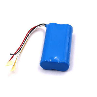 BAKTH-18650CP-2S1P-4 7.2V 3350mAh 18650 Li-ion Battery Pack for Portable Electronics