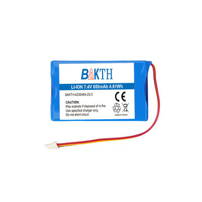 High Performance Customized Battery Pack OEM -20°C To 60°C Variable Battery Cell Belts