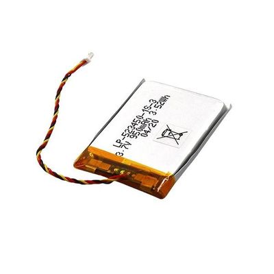 3.7V 950mAh Rechargeable Cell Lithium Polymer Battery Pack for Mini Electronics