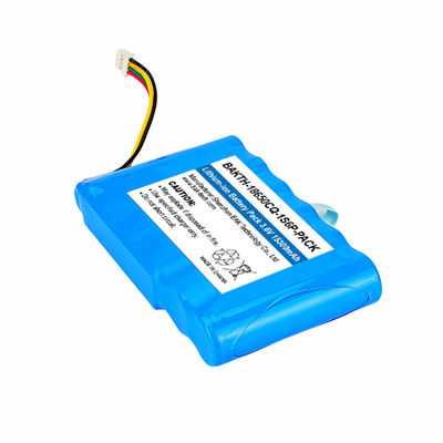 6P 18650 High-Capacity Design 3.6V 15300mAh Li-ion Battery Pack for UPS Backup
