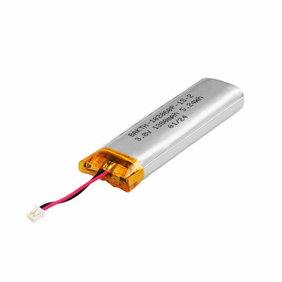 1380mAh Li Polymer Power Bank BAKTH-102060P-1S-2 Oem For Handheld Measuring Instrument