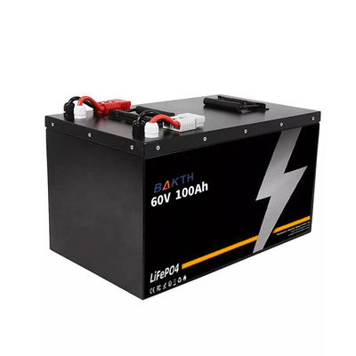 Customized Lifepo4 Battery Pack 60V 100Ah AGV Lithium Battery OEM ODM With BMS