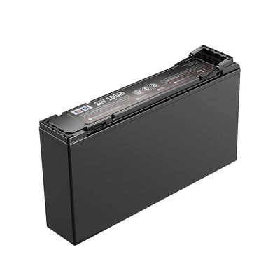 Portable Battery Pack Lifepo4 Energy 24V 100ah Lifepo4 Battery Easy Installation Custom