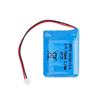 Long Lifespan Lithium Ion Battery Pack High Energy Density Portable For Camera