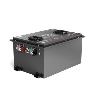 A Grade Deep Cycle Powerful 48V 50Ah LiFePO4 Golf Cart Battery Pack for  E-scooter