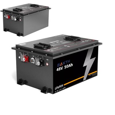 LiFePO4 Electric Golf Cart Lithium Battery 48V 50Ah For Sightseeing Car