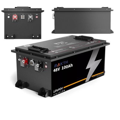51.2V 100Ah Solar Storage Lithium Battery 48V LiFepo4 Battery Pack