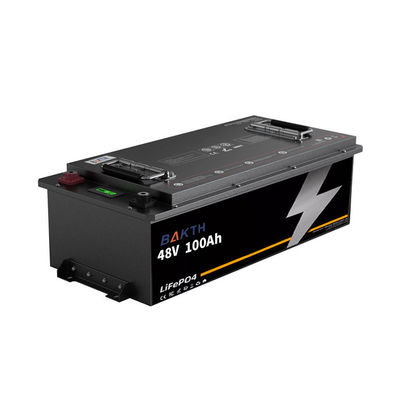 High Safety Lifepo4 Battery Pack Long Life 48V 100Ah For Solar Energy Storage RV Applications