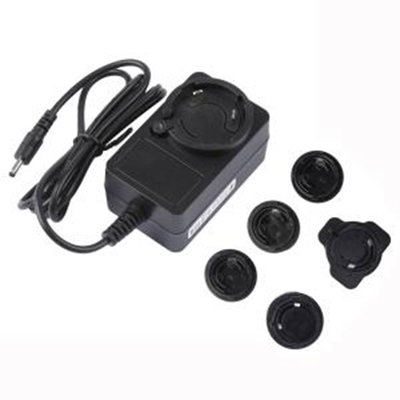 AC DC Compact Wall Plug Power Supply Adapter 19V 1.5A High Efficiency RoHS Certified