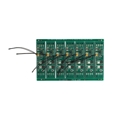 3S 10A Lithium ion Battery Protection Circuit Board with SMBUS Interface