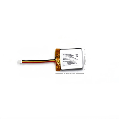 3.7V 560mAh Li-Po Battery LP-443440 for Bluetooth IoT Wearable Devices