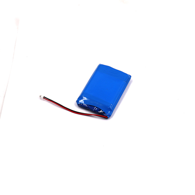 3.7V 1500mAh Li-Polymer Battery LP-803448-1S-2M with PCM/PTC