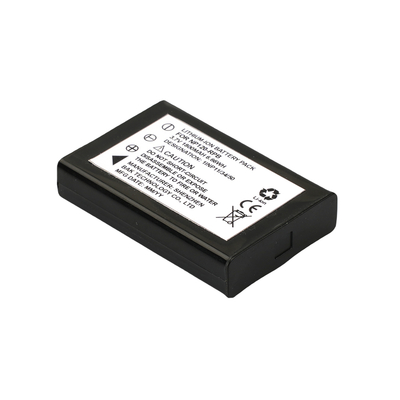 3.7V 1800mAh Li-ion Battery for Electronics - Rechargeable Power Cell