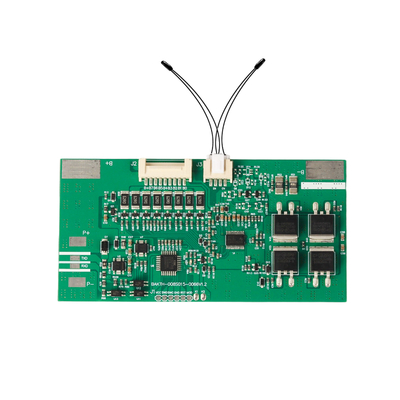 8S 15A  Protection Circuit Board Suitable for Lithium Batteries with SMBUS Interface