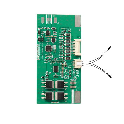 8S 15A  Protection Circuit Board Suitable for Lithium Batteries with SMBUS Interface