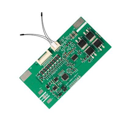 8S 15A  Protection Circuit Board Suitable for Lithium Batteries with SMBUS Interface