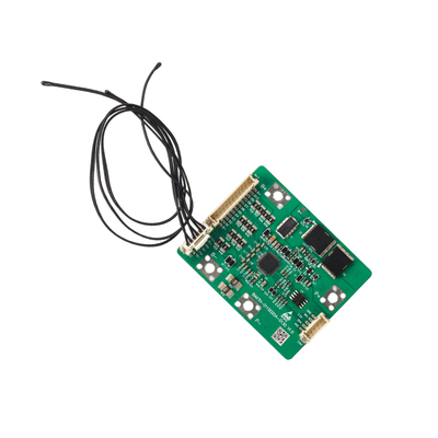 10S 30A  Protection Circuit Board With I2C Interface for Multiply Applications