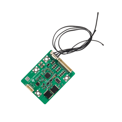 10S 30A  Protection Circuit Board With I2C Interface for Multiply Applications