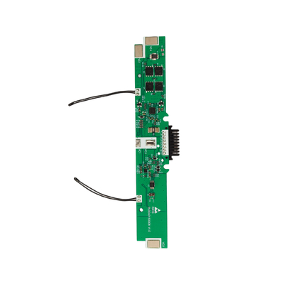 Papan Pelindung Baterai Lithium Cerdas 4S 15A Dengan Komunikasi SMBUS Dan Kontrol Suhu yang Dapat Disesuaikan