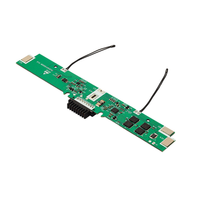 4S 15A Smart Lithium Battery Protection Board With SMBUS Communication And Adjustable Temperature Control