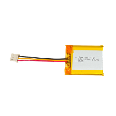LP-443440-1S-3H Lipo Battery Pack 3.7V 560mAh Rechargeable Lithium Polymer Battery for Wearables