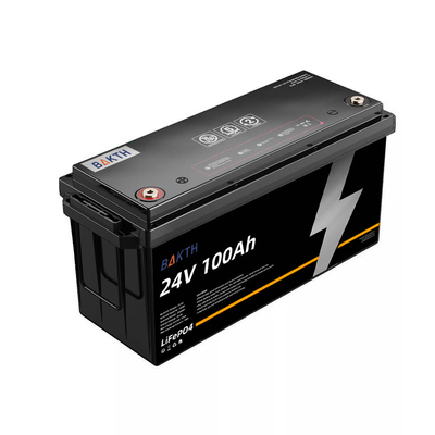 Lithium Iron Phosphate Battery Pack 24V 100Ah for Sustainable Energy Solutions
