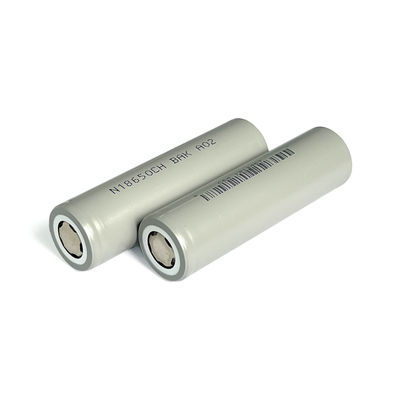 N18650CH 3.6V 2600mAh for Applications 0.2C Standard Discharging Current and 4.2V Limited Charging Voltage