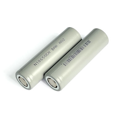 N18650CH 3.6V 2600mAh for Applications 0.2C Standard Discharging Current and 4.2V Limited Charging Voltage