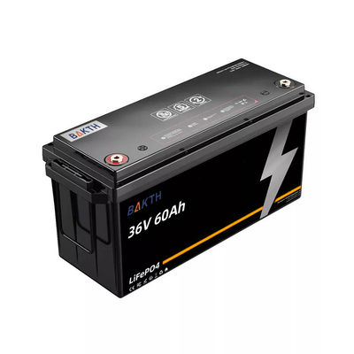 36V 60Ah LiFePO4 Battery – Powerful, Compact, And Long-Lasting Energy Solution