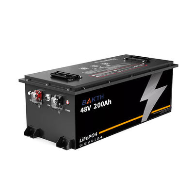 High Cycle Life 48V 200Ah LiFePO4 Golf Cart Battery