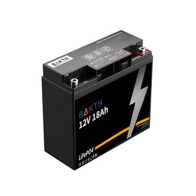 El paquete de baterías de 12V 18Ah LiFePO4 de litio eléctrico para carrito de golf