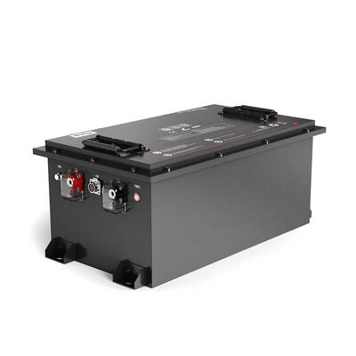 Batteria LiFePO4 ad alta capacità 48V 160Ah per golf cart elettrici e veicoli industriali