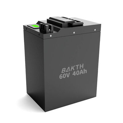 Industrial-Grade LiFePO4 Battery 60V 40Ah Integrated GPS function